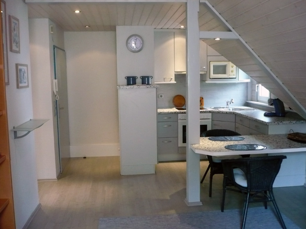 Gemütliche offene Küche