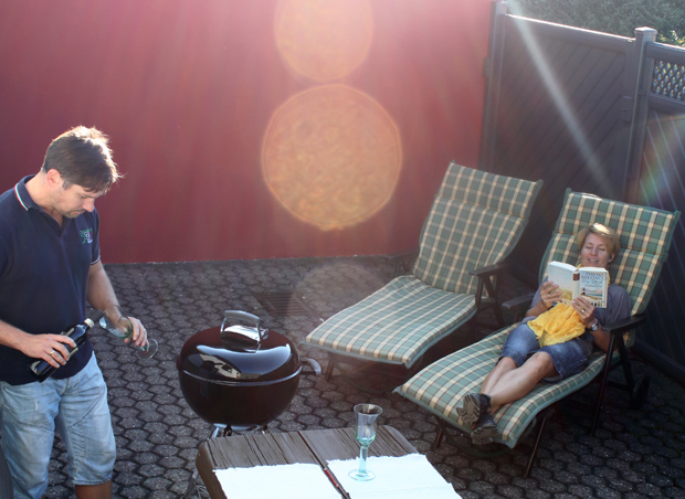 Platz für gemütliche und entspannte Stunden