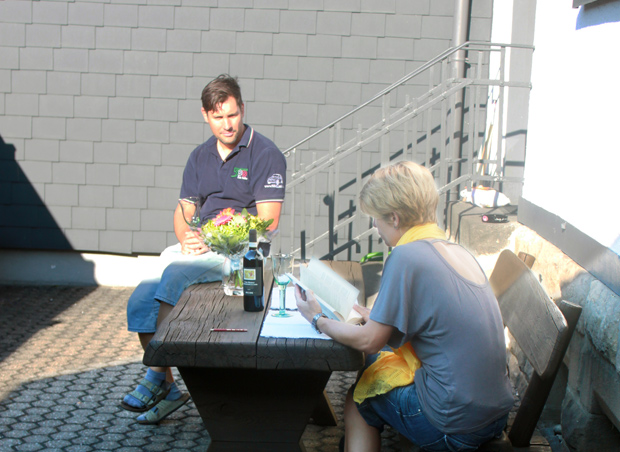 Hier werden Sie Ausflüge planen und den Tag ausklingen lassen