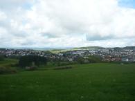 Blick auf Baumholder
